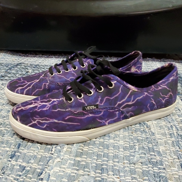 vans with lightning